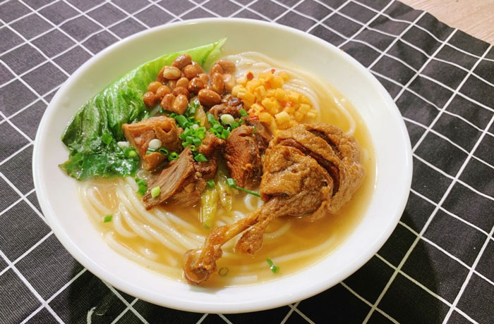 桃城鸭肉粉培训